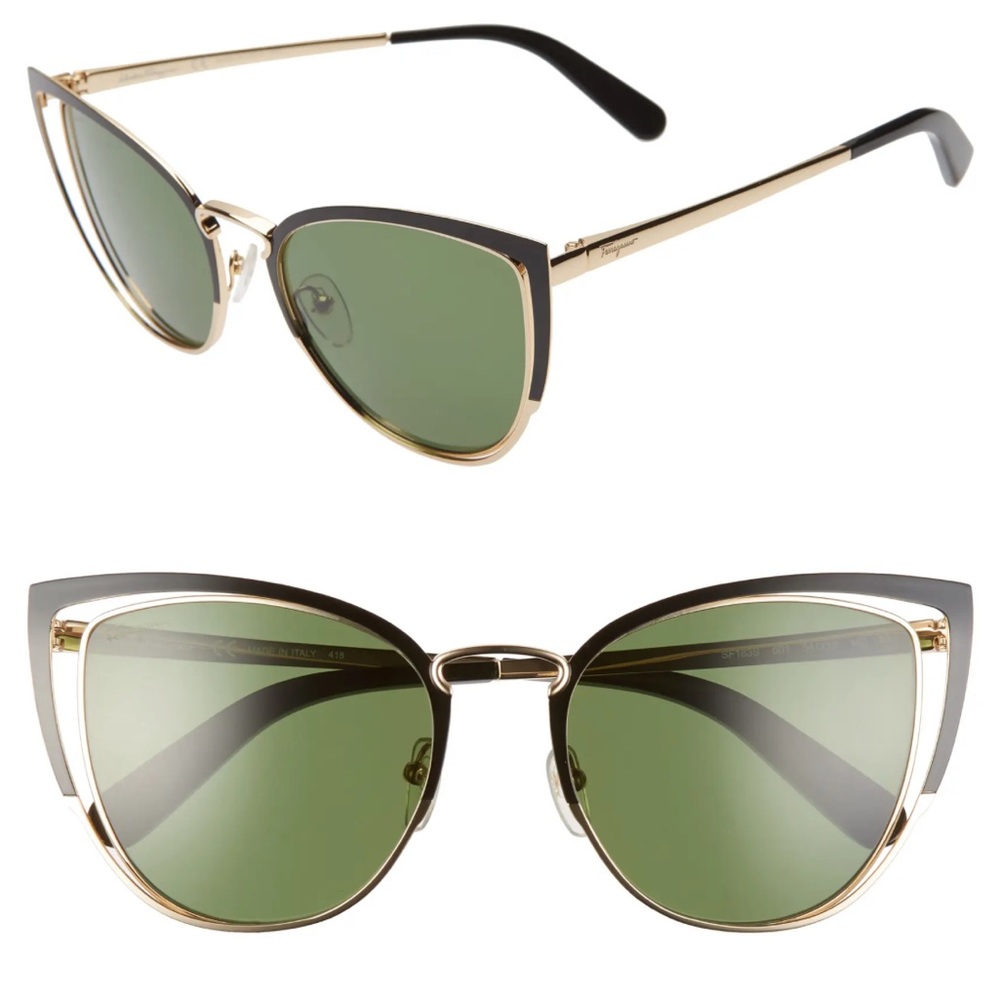 Salvatore Ferragamo SF813S cat eye sunglasses
